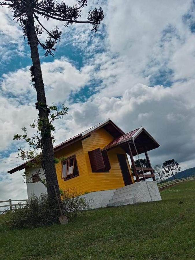 Cabana Caminho das Borboletas Bom Retiro (Santa Catarina) Exterior foto