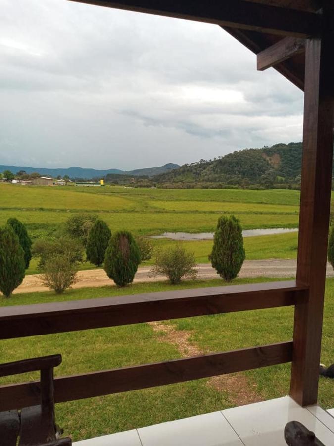Cabana Caminho das Borboletas Bom Retiro (Santa Catarina) Exterior foto